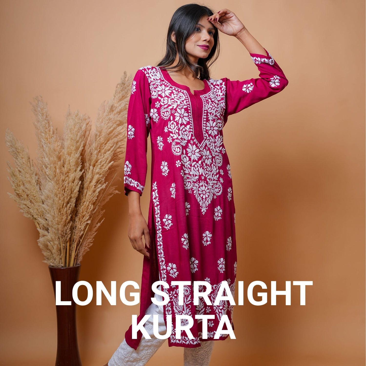 Long Straight Kurta